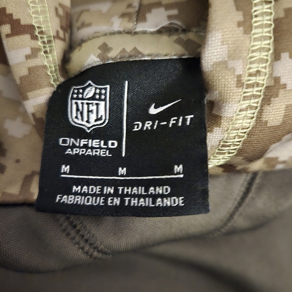 NFL Nike Salute to Service Seattle Seahawks Hoodie Sweatshirt Youth Medium - Picture 4 of 7